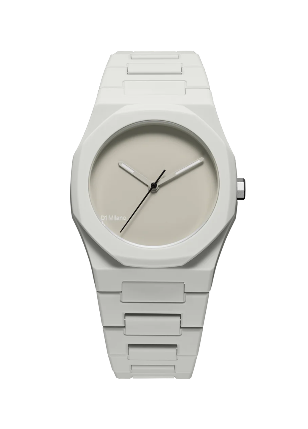 D1 Milano Polycarbon Bracelet 37 mm Grey_01 PCBU08
