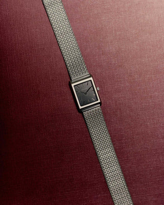 Breda Virgil Tethered Small 20mm Silver/Midnight 1758E