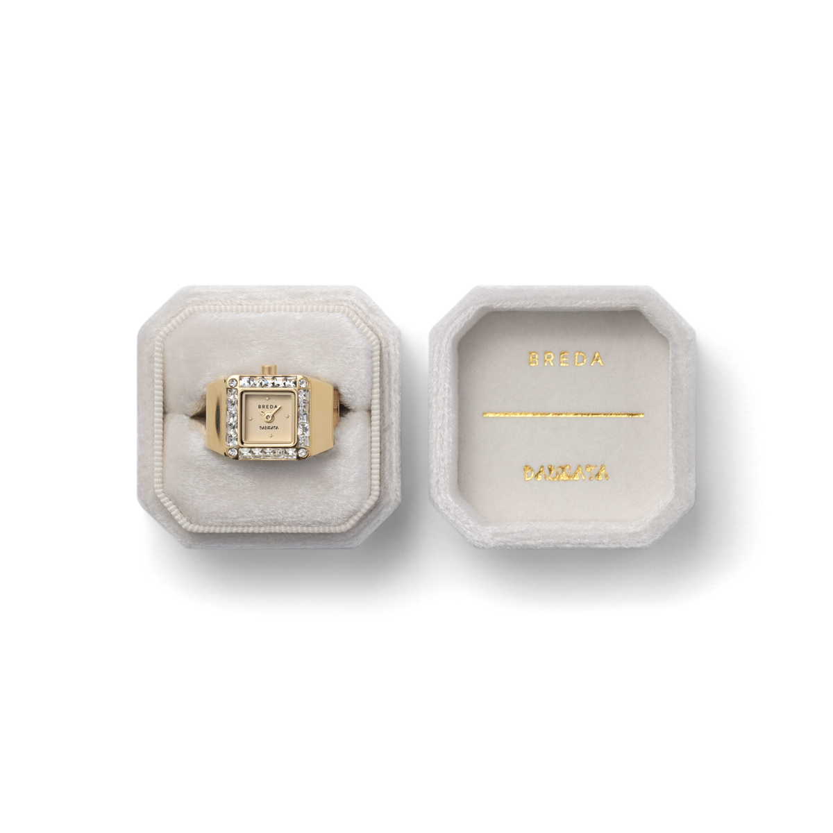 Breda × Dalmata Time Ring Gold 1748B
