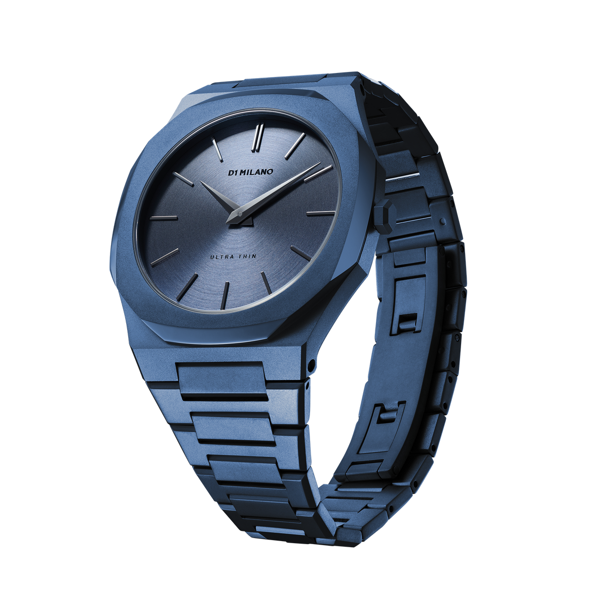 D1 Milano Ultra Thin Bracelet 40 mm Midnight UTBJ21