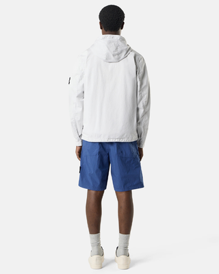 Stone Island 4100091 SUPIMA Cotton Twill Stretch-TC Jacket Sky Blue
