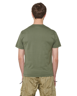 Stone Island 24113 Logo T-shirt Green