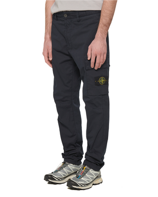 Stone Island 30410 Cargo Pants Blue