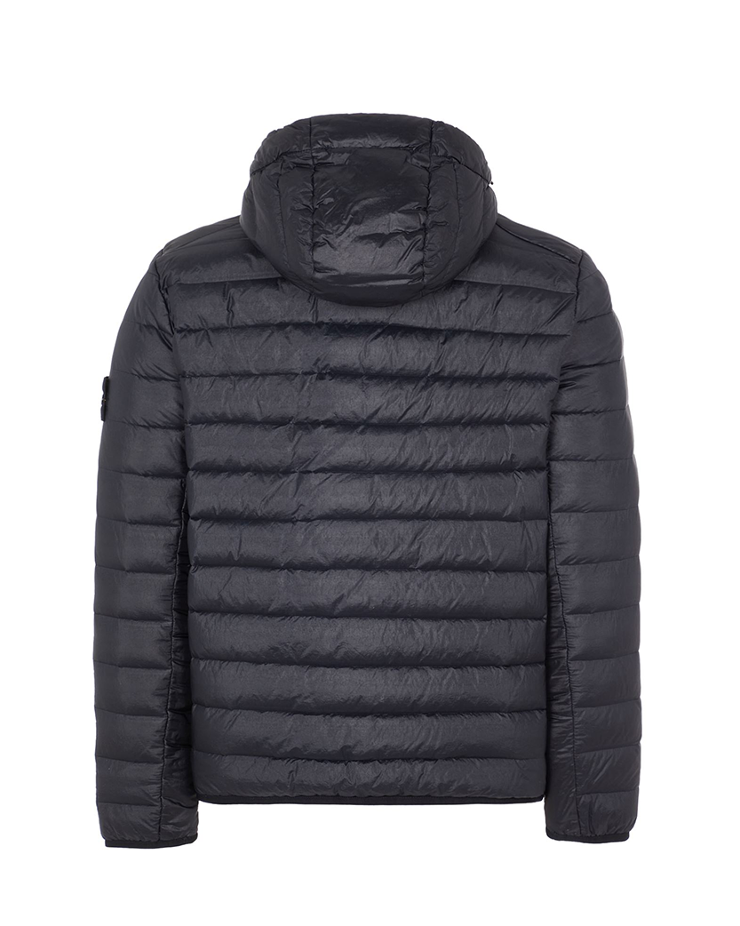 Stone Island 40124 Loom Woven Chambers R-Nylon Down Jackets Blue