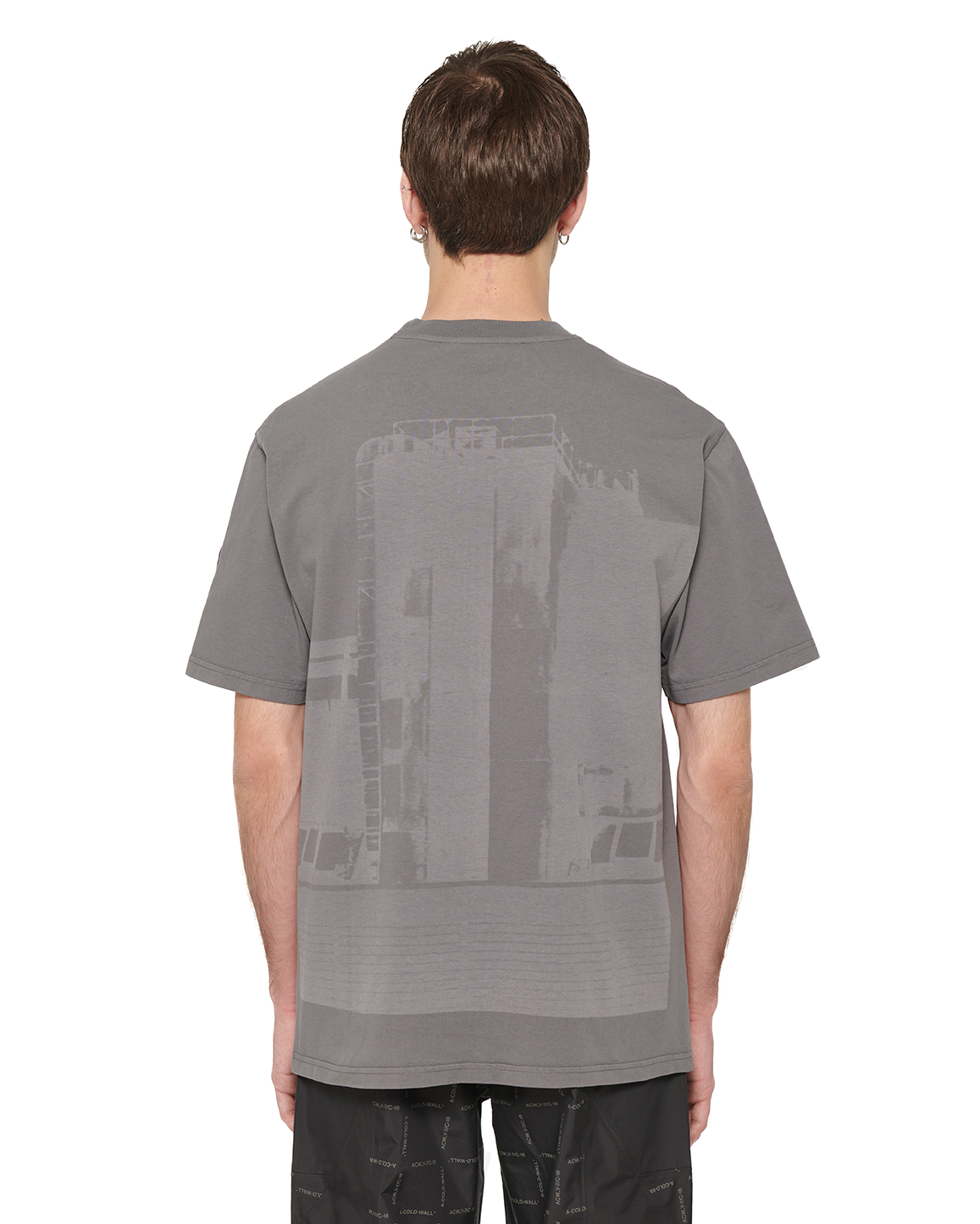 A-Cold-Wall SS24 Discourse T-shirt Slate