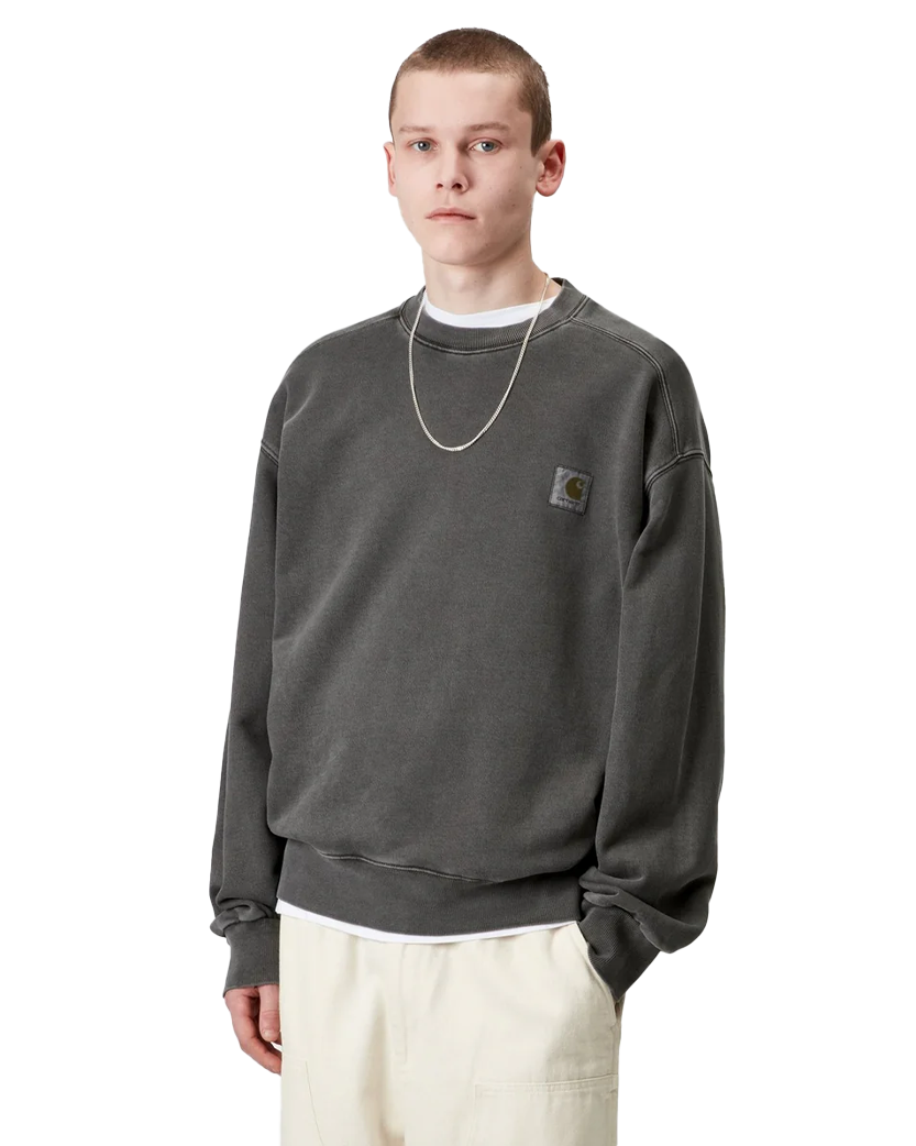 Carhartt WIP Nelson Sweatshirt Graphite