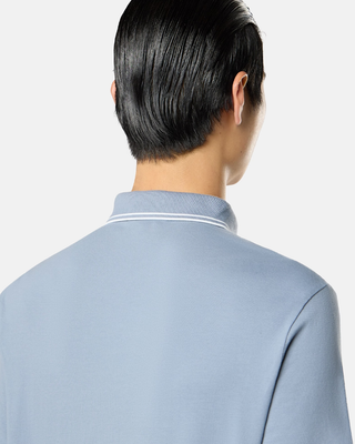 Stone Island 2200010 ORGANIC COTTON PIQUE Polo T-Shirt Avio Blue