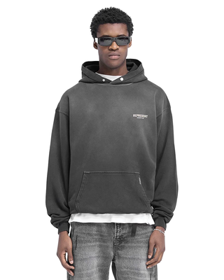 Represent Owners Club Hoodie Aged Black OCM41113-0330