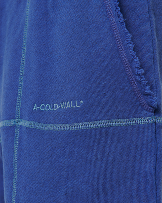 A-Cold-Wall SS24 Intersect Sweatshort Volt Blue