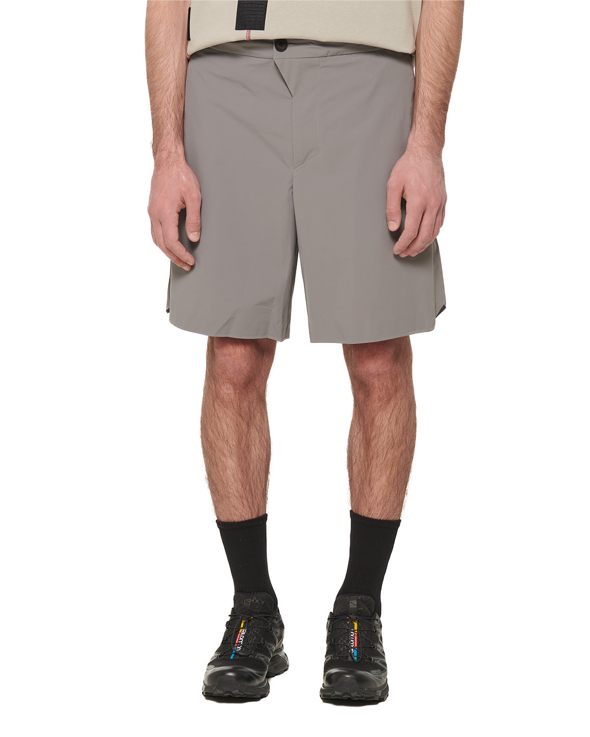A-Cold-Wall SS24 Essentials Shorts Slate Grey