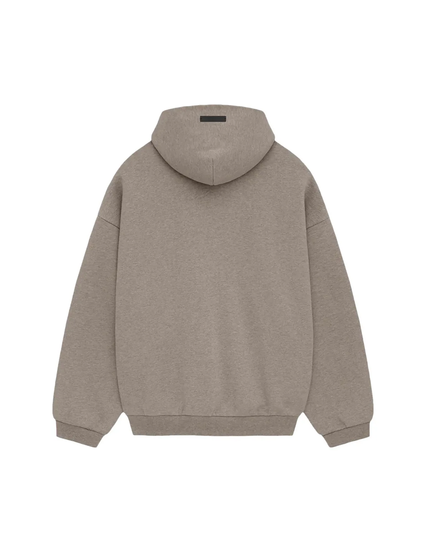 Fear of God Essentials Fleece Hoodie Heather Grey