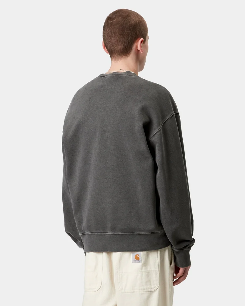 Carhartt WIP Nelson Sweatshirt Graphite