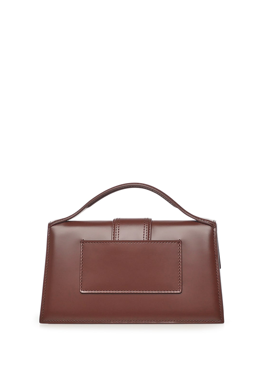 Jacquemus 'Le Grand Bambino' Leather Crossbody Handbag Brown