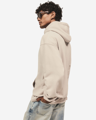 Represent Script Logo Zip Hoodie Concrete MLM100025-25