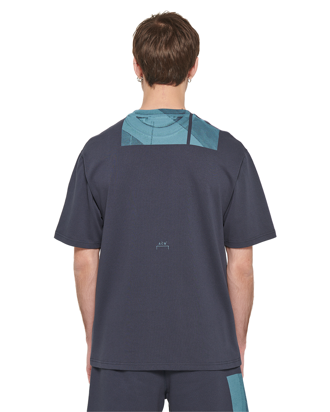 A-Cold-Wall SS24 Strand T-shirt Navy