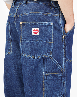 Carhartt WIP Nash DK Pant Stone Washed Blue