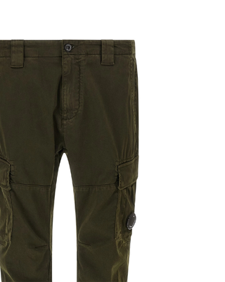 C.P. Company Lens Cargo Pants Green RSCMPA743A005694G