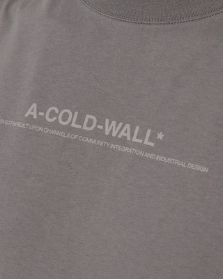 A-Cold-Wall SS24 Discourse T-shirt Slate