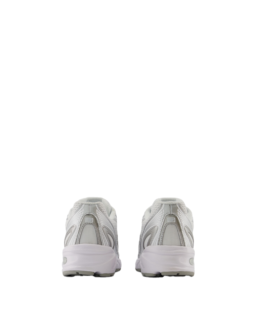New Balance 740 White Silver Metalic GS GR740WM