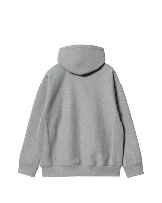 Carhartt Wip American Script Hoodie Grey