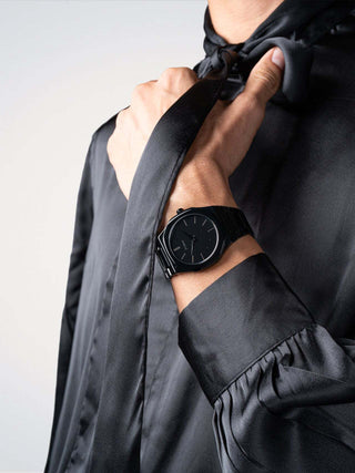 D1 Milano Black Mirror 38 mm Black UTBU09