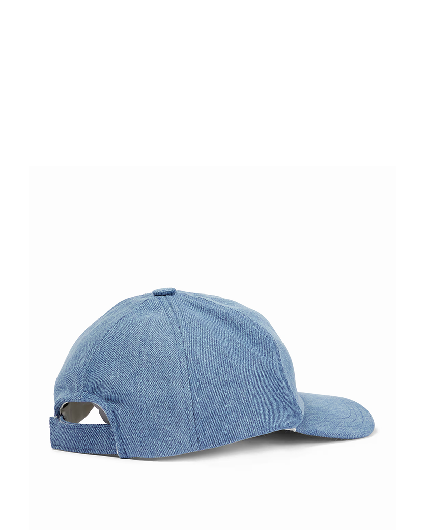 Isabel Marant Tyron Cap Blue