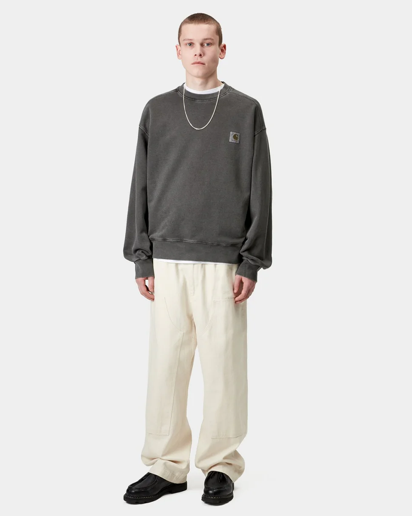 Carhartt WIP Nelson Sweatshirt Graphite