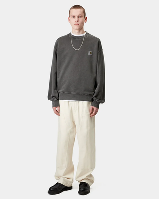 Carhartt WIP Nelson Sweatshirt Graphite