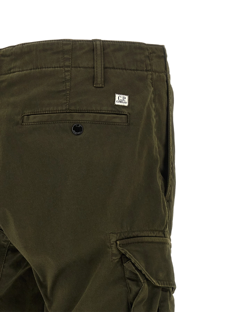C.P. Company Lens Cargo Pants Green RSCMPA743A005694G