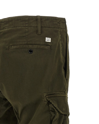 C.P. Company Lens Cargo Pants Green RSCMPA743A005694G