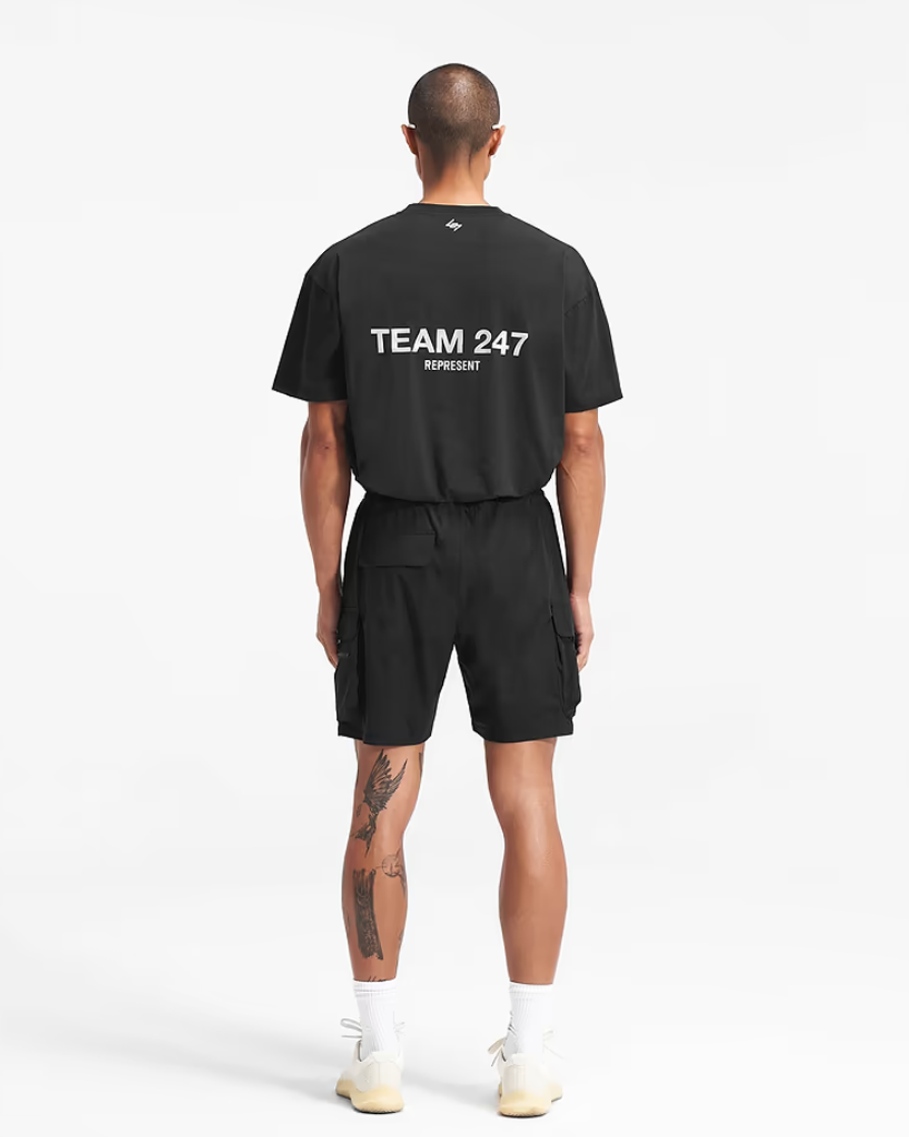 Represent 247 Shorts Black M09048-001