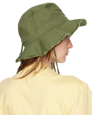Jacquemus 'Le Bob Artichaut' Bucket Hat Khaki