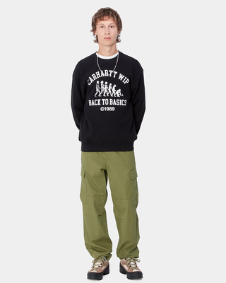 Carhartt WIP Cotton Regular Cargo Columbia Ripstop Pant Olive Green