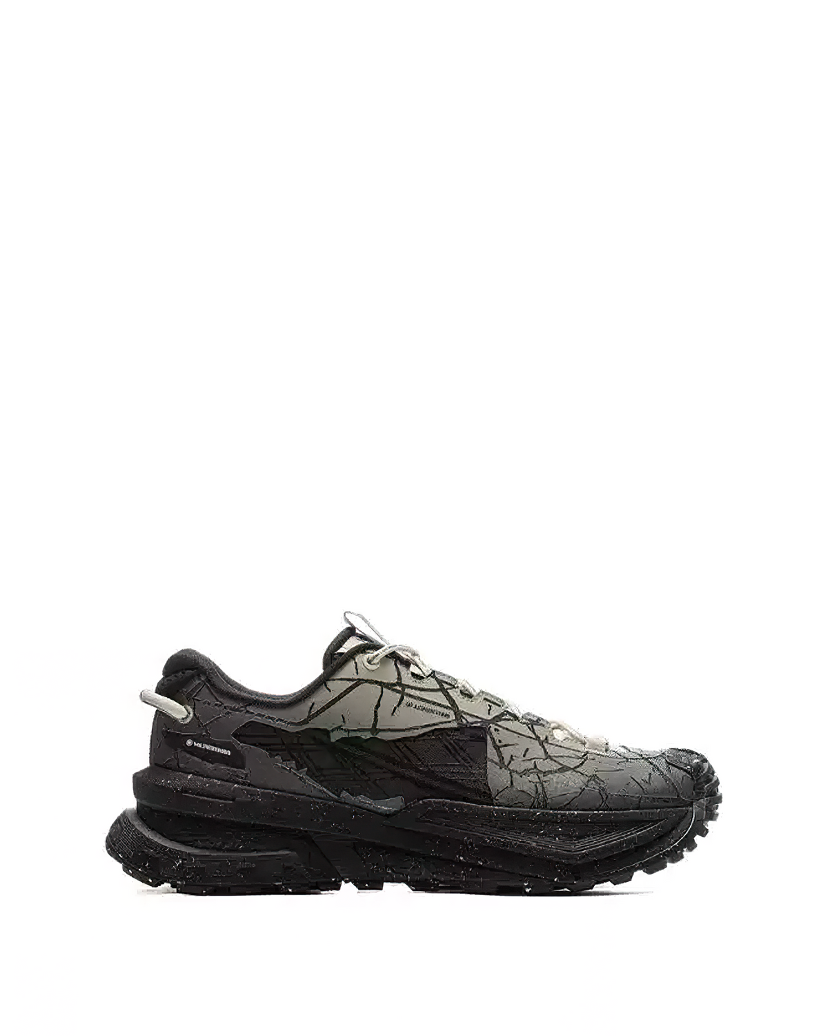 Li-Ning CF Su XingYe V2 Pottery Waterproof Sneakers Black Grey