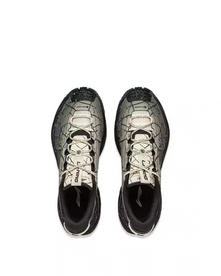 Li-Ning CF Su XingYe V2 Pottery Waterproof Sneakers Black Grey