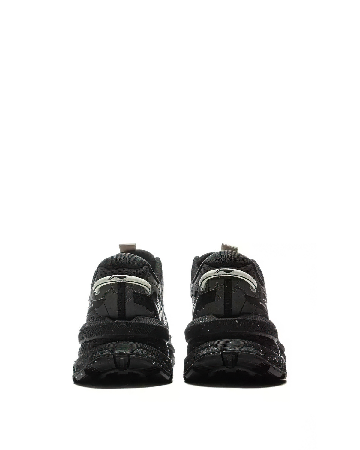 Li-Ning CF Su XingYe V2 Pottery Waterproof Sneakers Black Grey