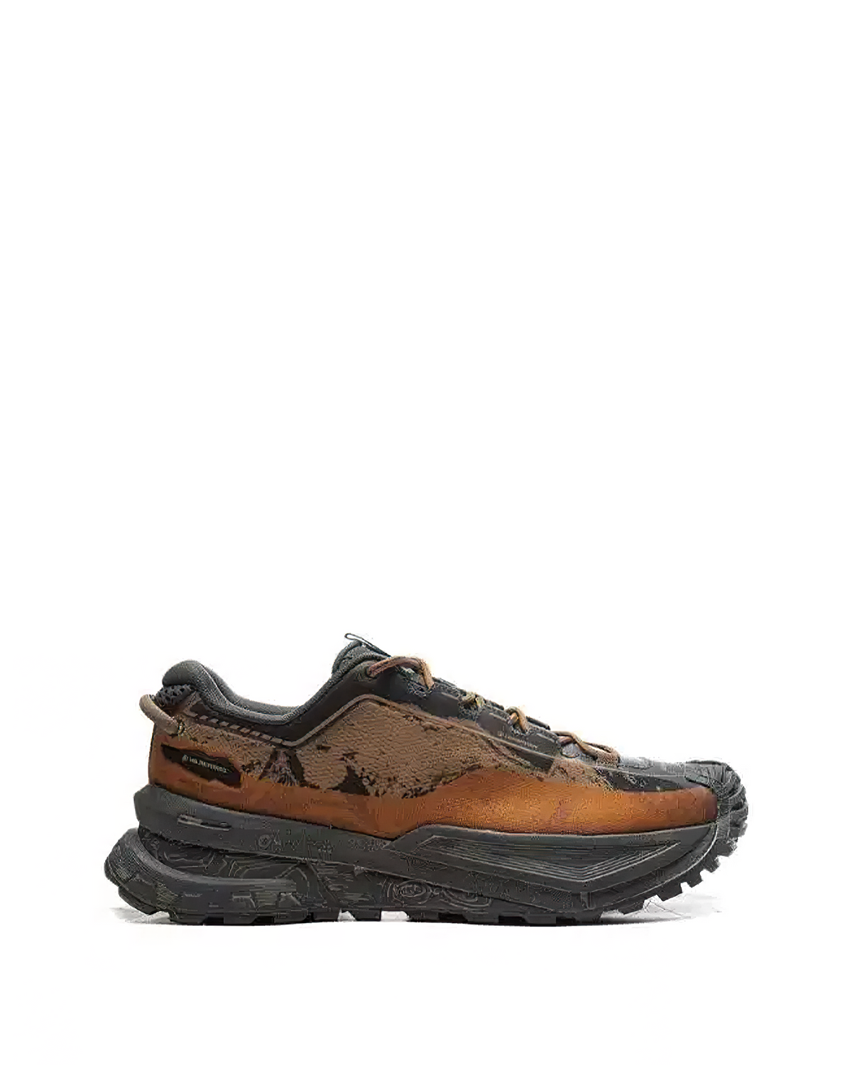 Li-Ning CF Su XingYe V2 Pottery Waterproof Sneakers Brown Orange