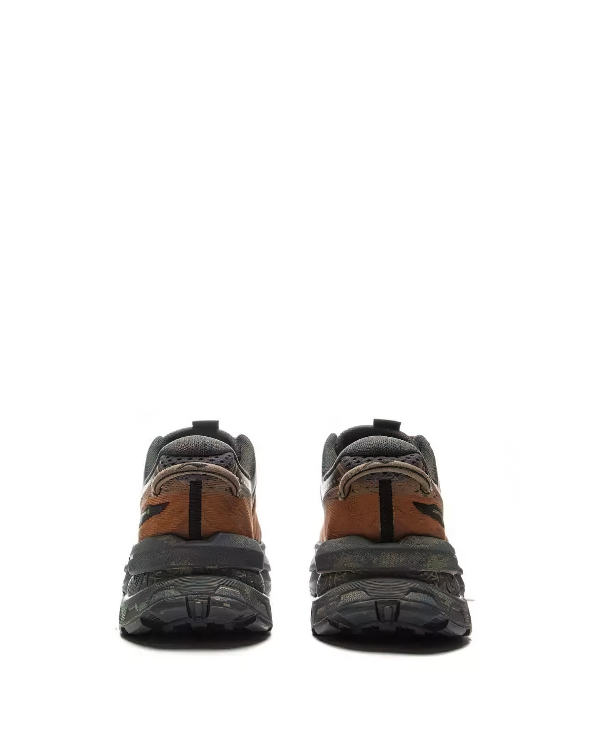 Li-Ning CF Su XingYe V2 Pottery Waterproof Sneakers Brown Orange