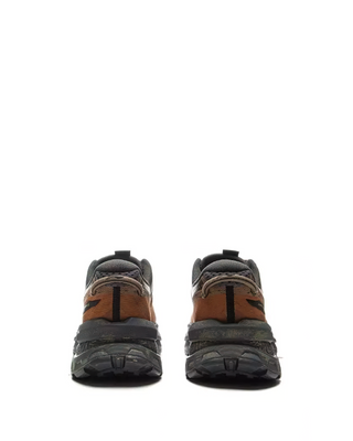 Li-Ning CF Su XingYe V2 Pottery Waterproof Sneakers Brown Orange