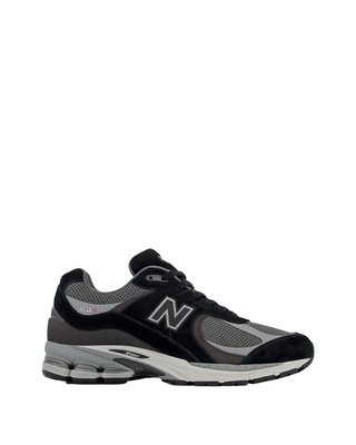 New Balance 2002R Black/Castlerock U2002RC