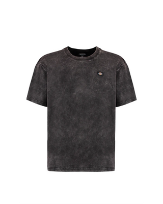 Dickies Newington Cotton Crew-Neck T-Shirt Black