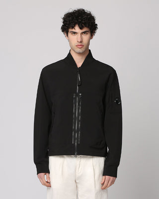 C.P. Company Techno Fabric Jacket Black