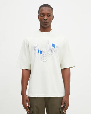 A-Cold-Wall Schematic T-Shirt Beige