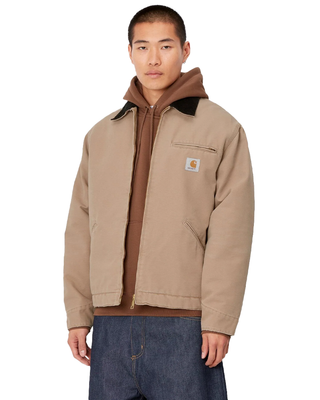 Carhartt WIP OG Detroit Jacket (Winter) Aged Canvas Peanut