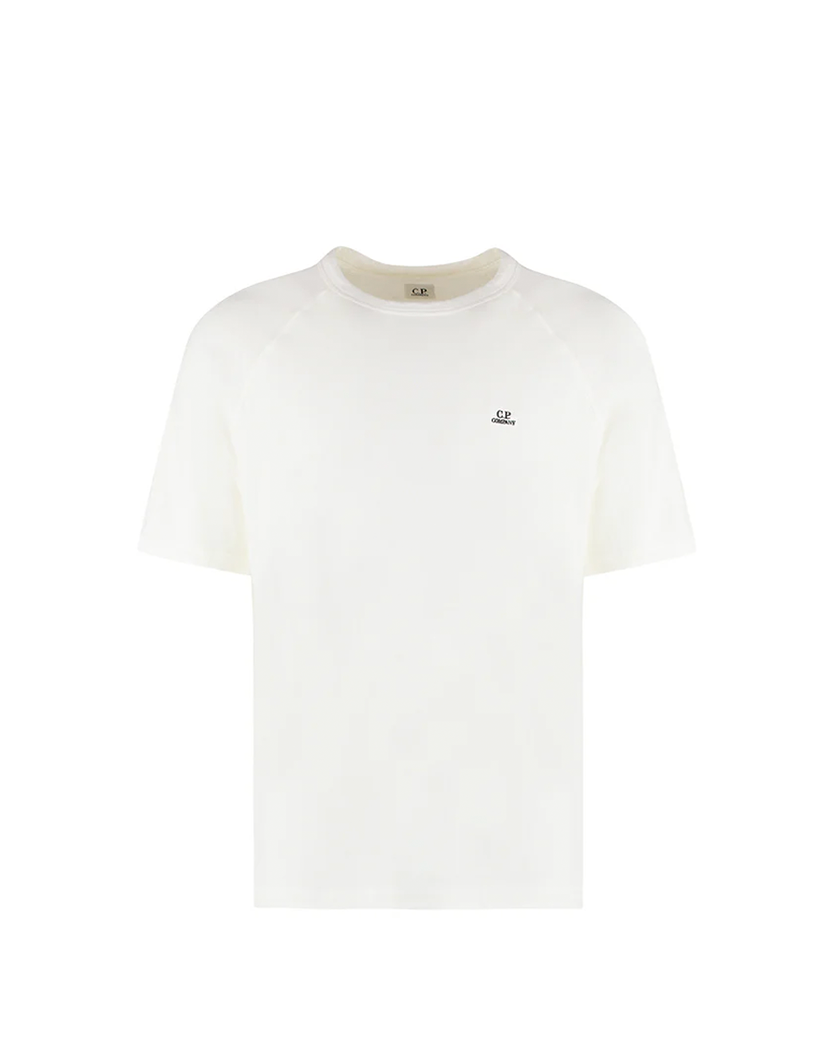 C.P. Company Cotton Crew-Neck T-shirt White