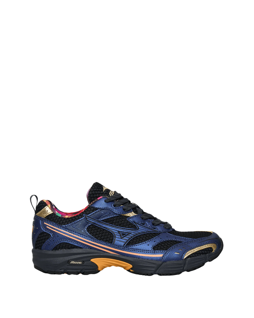 Mizuno MXR Osaka Pack Sneakers Black/Black/Cadmium Orange D1GA2516
