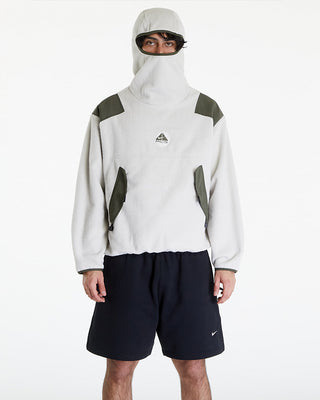 Nike ACG Men's Balaclava Retro Fleece Pullover Light Bone/Khaki FN1946-072