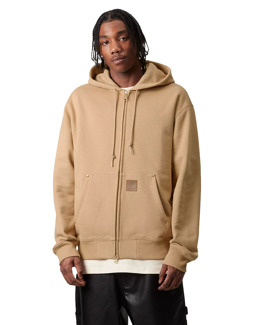 Carhartt WIP Eldon Hoodie Dusty Brown
