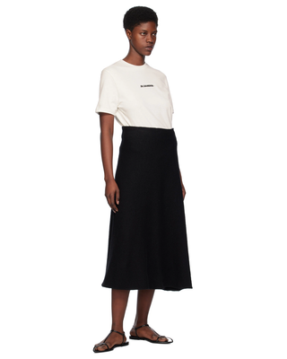 Jil Sander Logo T-Shirt White