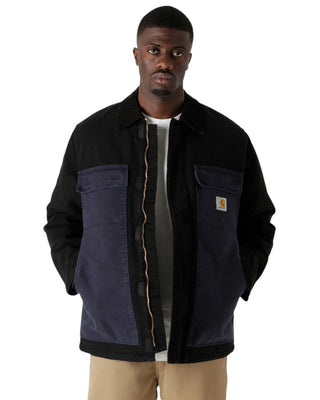 Carhartt WIP OG Arctic Coat Black/Dark Navy